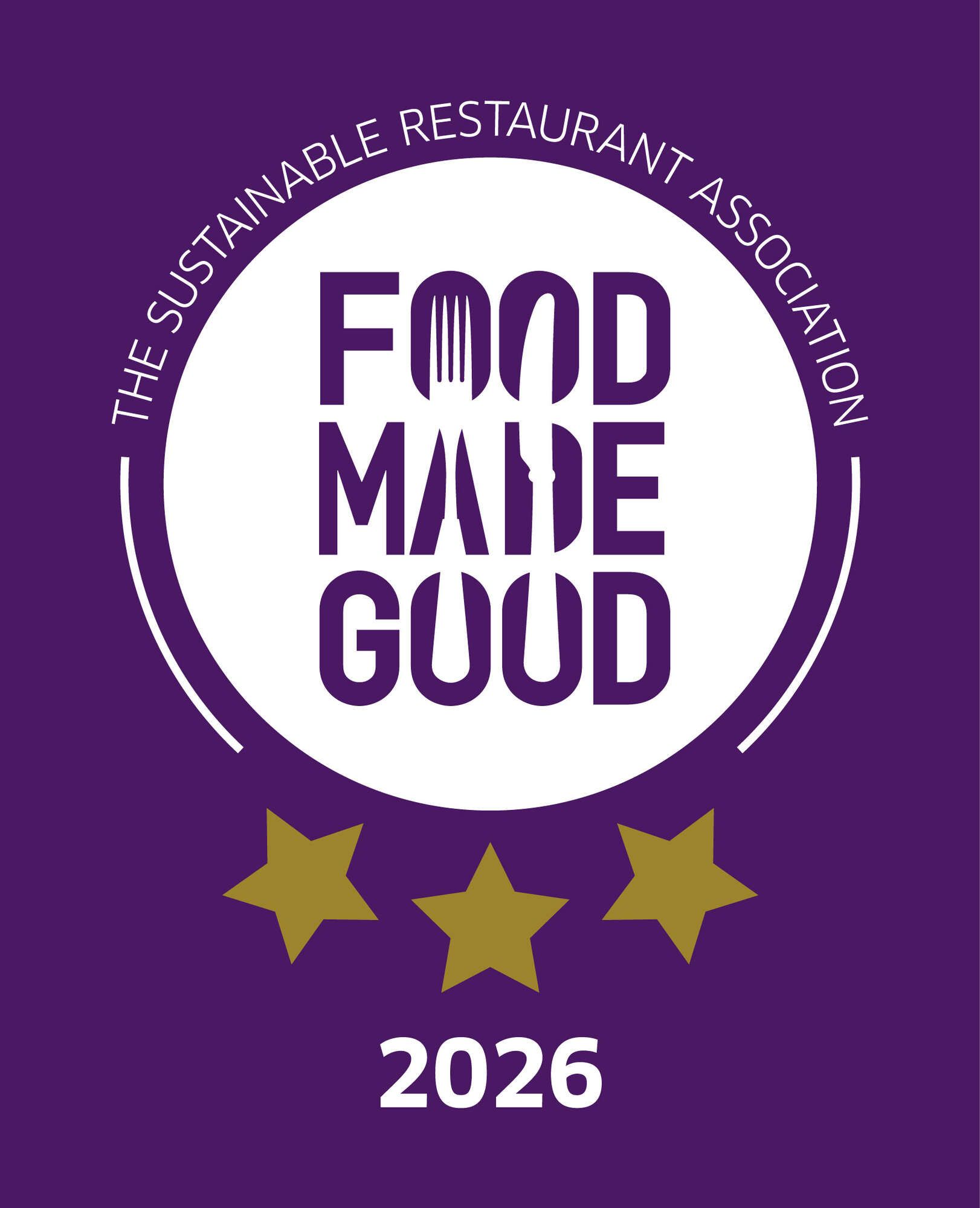 Food Made Good Logo - 3 stars 2026