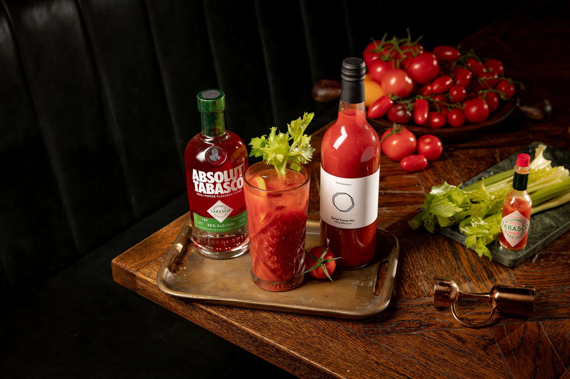 Bloody Mary serve