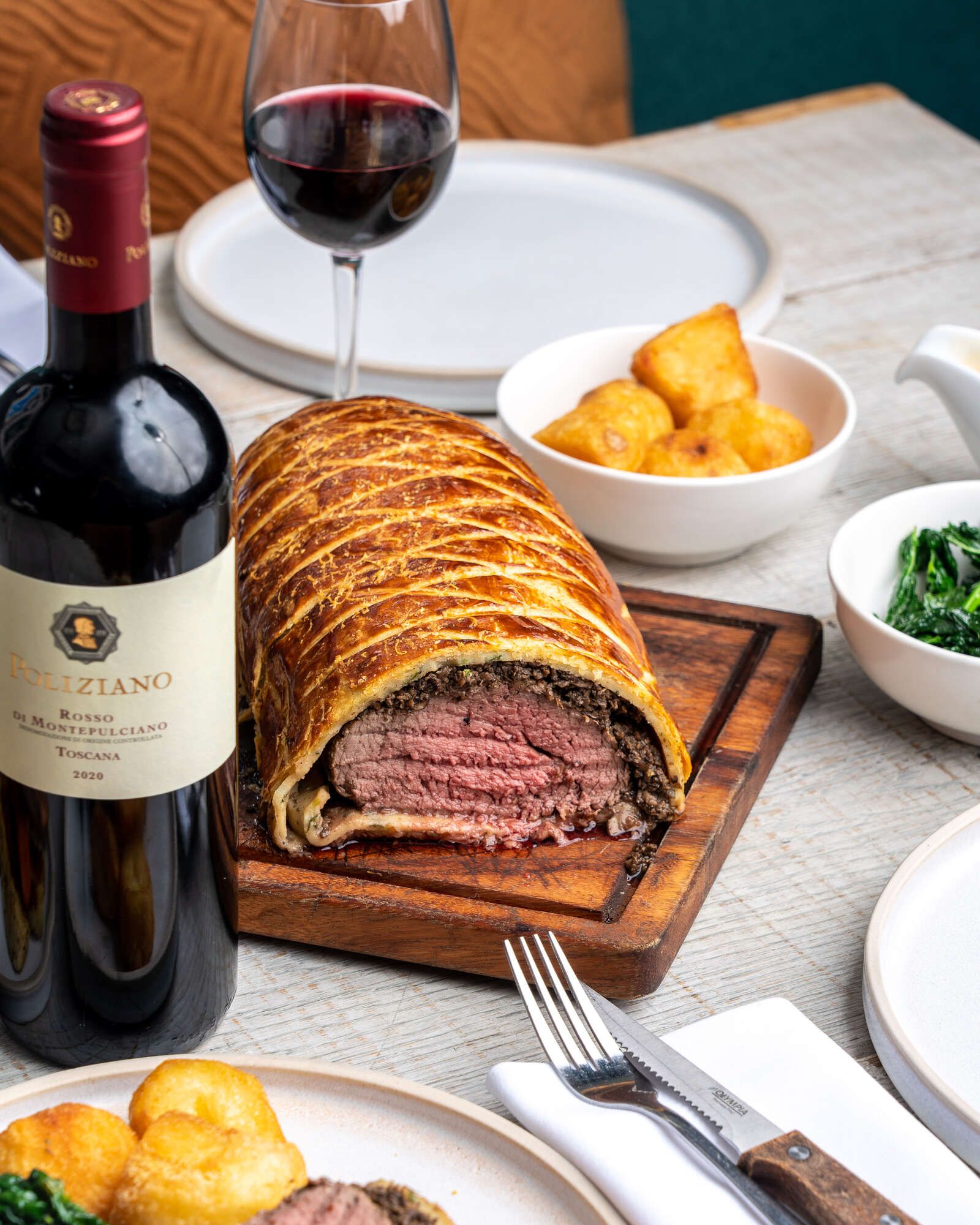 NYE - New Years Eve - Bristol - Riverstation - 3 course meal - Beef wellington