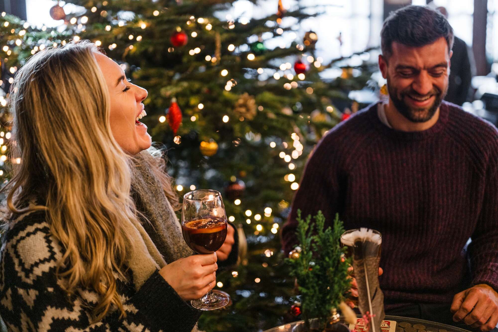 Christmas parties at the Riverstaion, Bristol